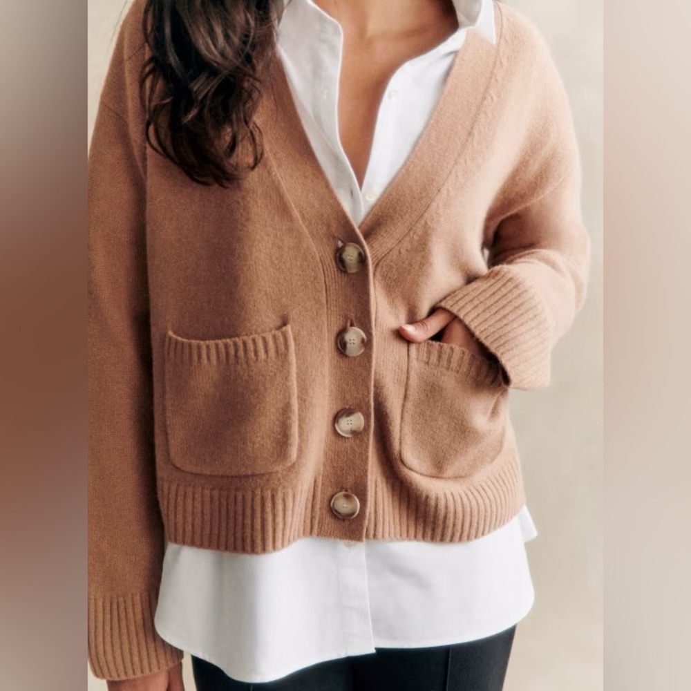 NWT Sezane Jady Cardigan